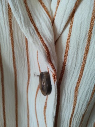 Chaqueta de Rayas
