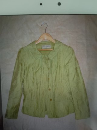 Chaqueta Purificación García verde
