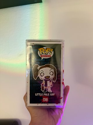 Funko Pop Terrifier Little Pale Girl 1749