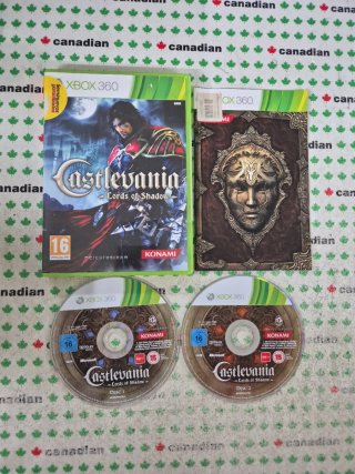 Castlevania: Lords of Shadow Xbox 360