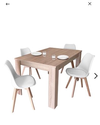 Mesa comedor 140x80cm