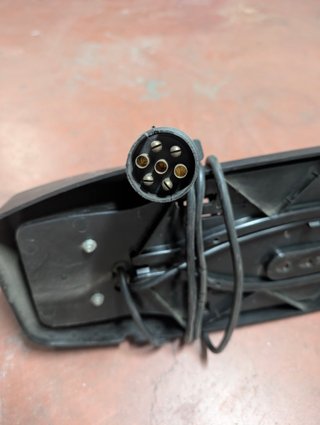 Placa Luces Remolque Portamatrículas Portabici