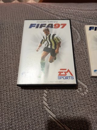 FIFA 97 Sega Mega Drive