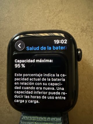 Apple Watch Series 10 GPS Negro/Gris
