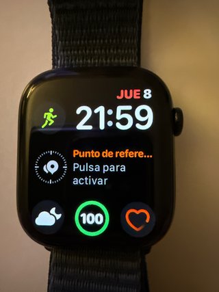 Apple Watch Series 10 GPS Negro/Gris