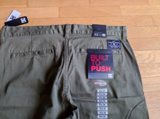 Pantalones DC Shoes Verde Oliva