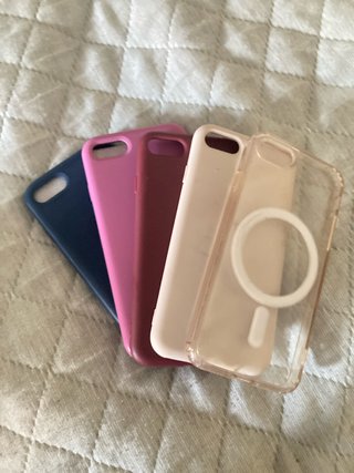 Fundas para iPhone SE 2, iPhone 7 y iPhone 8