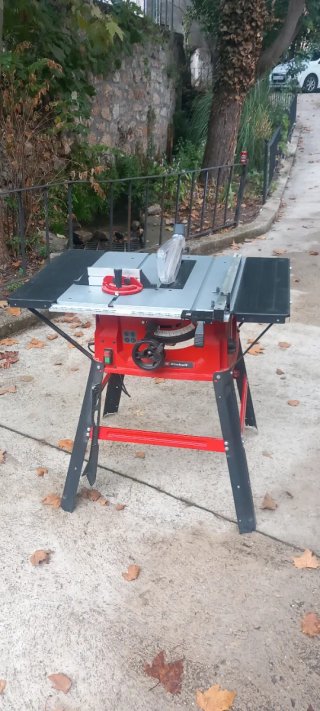 Sierra de mesa TC-TS 2025/2 U