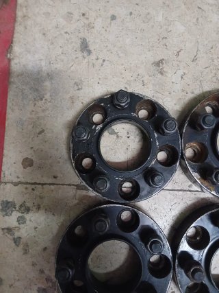 Separadores de Rueda Jeep Wrangler YJ