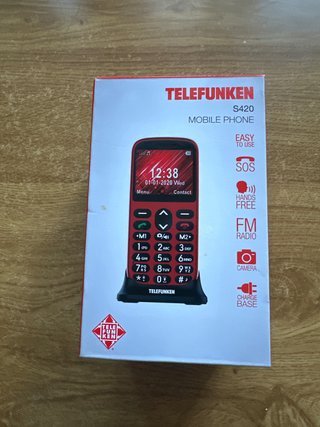 Teléfono Telefunken S420