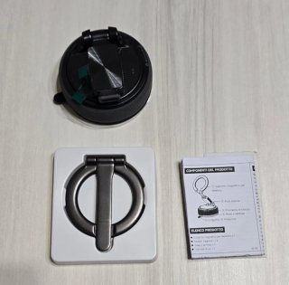 Soporte magnético para móvil