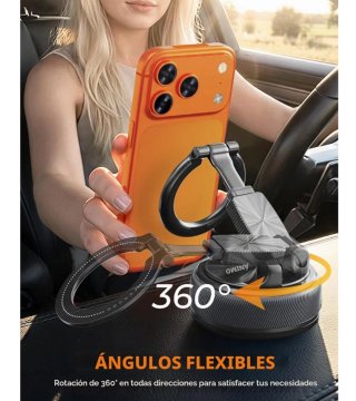 Soporte magnético para móvil