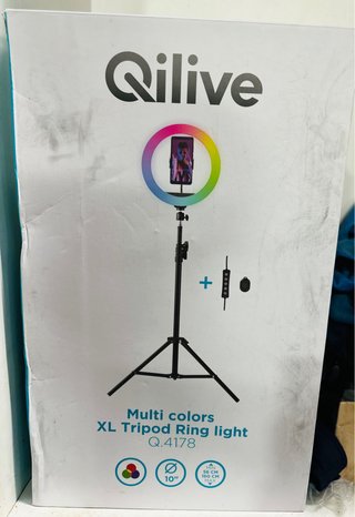 Aro de luz Qilive XL Tripod Ring light
