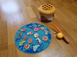 Juego de Pesca con Imanes