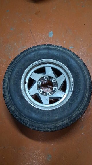 Ruedas nissan patrol