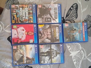 PS4 Juegos: GTA V, FIFA 20, God of War, y más
