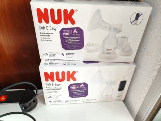 Sacaleches Eléctrico NUK Soft & Easy
