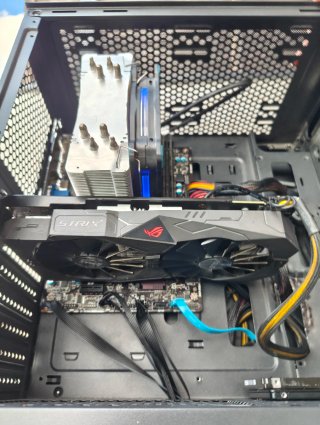 PC GAMING RGB | i5 + RX 560 4GB + 16GB + SSD 500GB