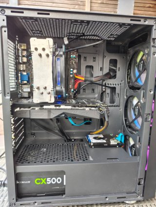 PC GAMING RGB | i5 + RX 560 4GB + 16GB + SSD 500GB