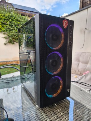 PC GAMING RGB | i5 + RX 560 4GB + 16GB + SSD 500GB