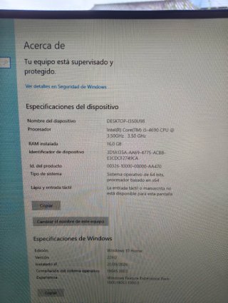 PC GAMING RGB | i5 + RX 560 4GB + 16GB + SSD 500GB