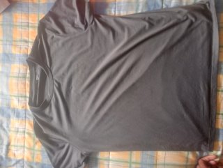 Lote de camisetas grises