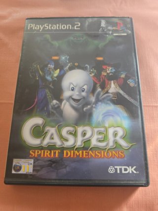 Casper Spirit Dimensions - PlayStation 2