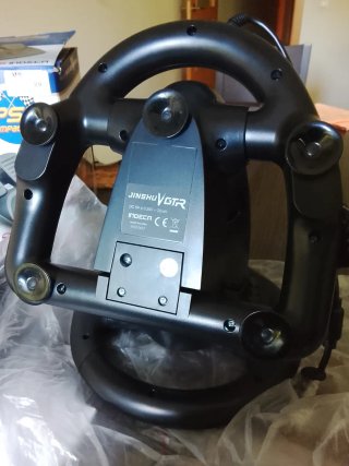 Volante Jinshu GTR para PS4/PS3/Xbox/PC