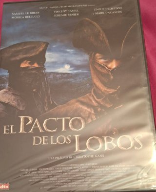 DVD El Pacto de los Lobos