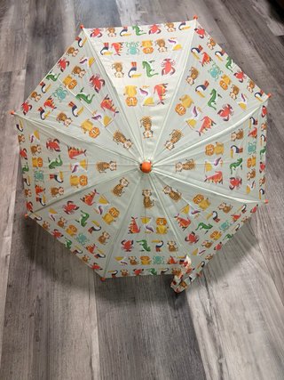 Paraguas automático infantil Estampado de Animal