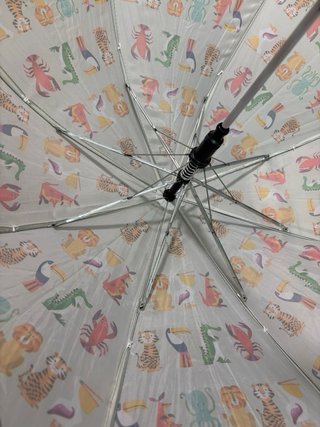 Paraguas automático infantil Estampado de Animal