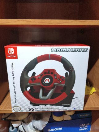 Volante Mario Kart Racing Wheel Pro Deluxe