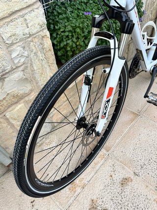 Bicicleta Urbana Orbea Blanca