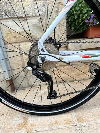 Bicicleta Urbana Orbea Blanca
