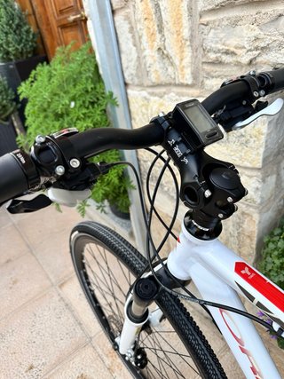Bicicleta Urbana Orbea Blanca