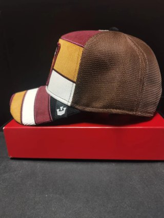 Gorra Goorin Bros Panda Rojo Talla única adulto.