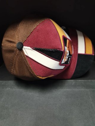 Gorra Goorin Bros Panda Rojo Talla única adulto.