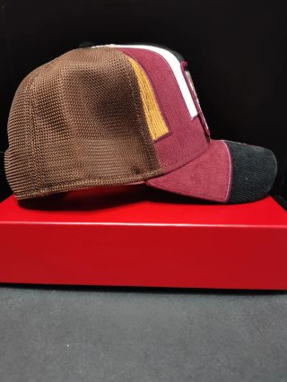 Gorra Goorin Bros Panda Rojo Talla única adulto.