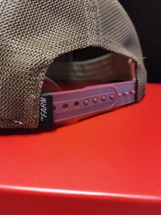 Gorra Goorin Bros Panda Rojo Talla única adulto.