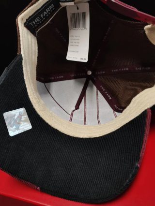 Gorra Goorin Bros Panda Rojo Talla única adulto.
