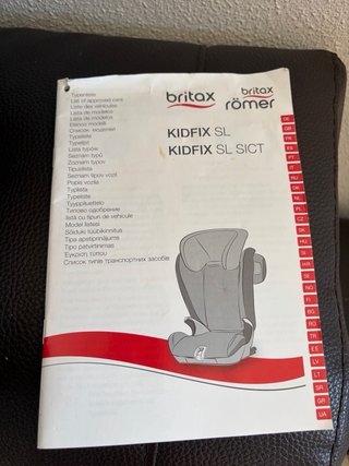 Silla de coche Britax Isofit