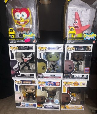 Lote de 8 Figuras Funko Pop