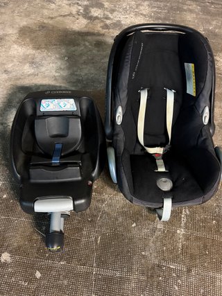 Maxi-Cosi + Base Isofix
