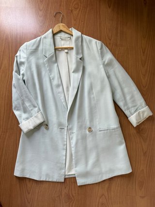 Americana Azul Claro H&M Talla XS