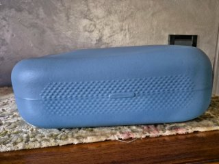 Scocca O bag grande azzurro