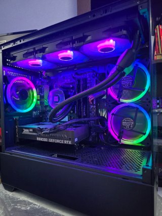 Gaming Rtx5060 Ryzen 8700 Ram 16GB DDR5