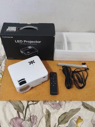 Proyector LED TOPVISION Blanco