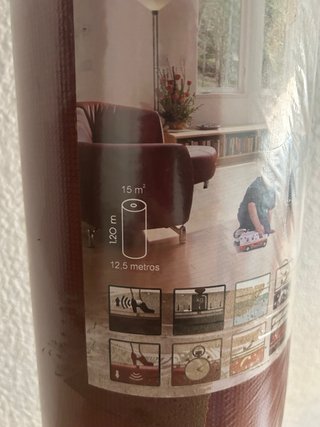 Suelo laminado + base aislante