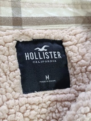 Chaqueta Hollister forro invierno M