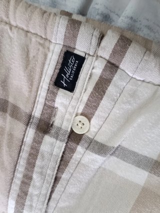 Chaqueta Hollister forro invierno M